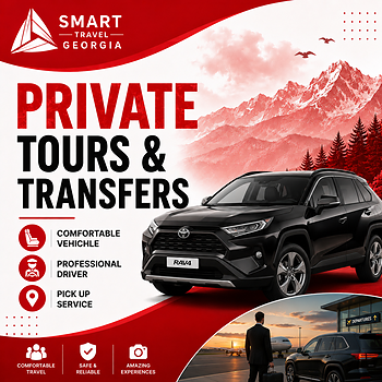 Smart Travel Georgia private tours and transfers