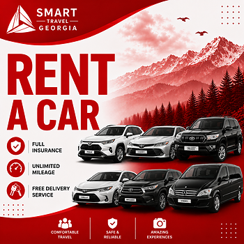 Smart Travel Georgia rent a car service